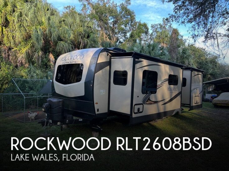 Thumbnail Photo undefined for 2020 Forest River Rockwood 2608BS